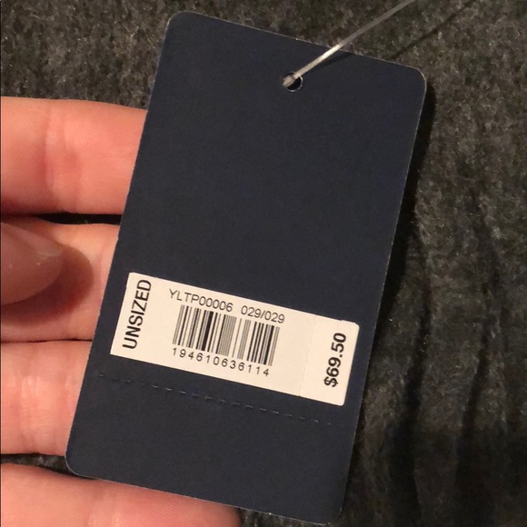 Lucky Brand Solid Brushed Gray Scarf - Picture 4 of 5